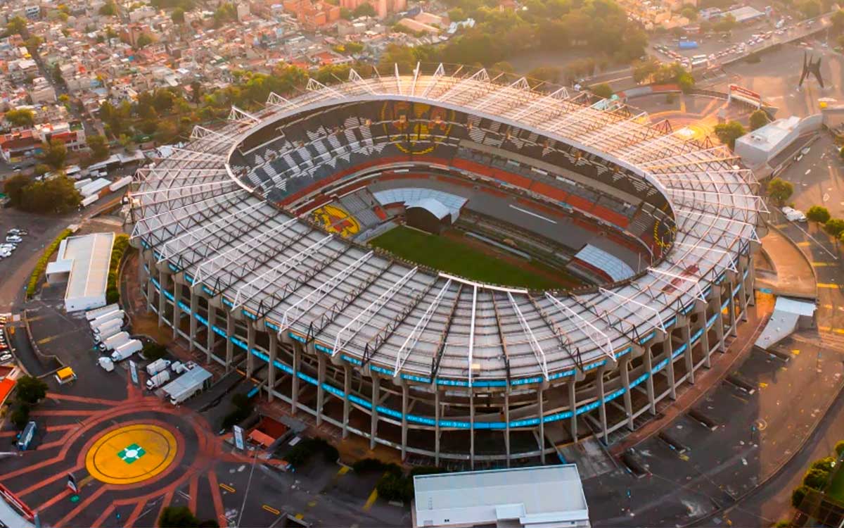 Estadio Azteca, Mexico City, Mexico